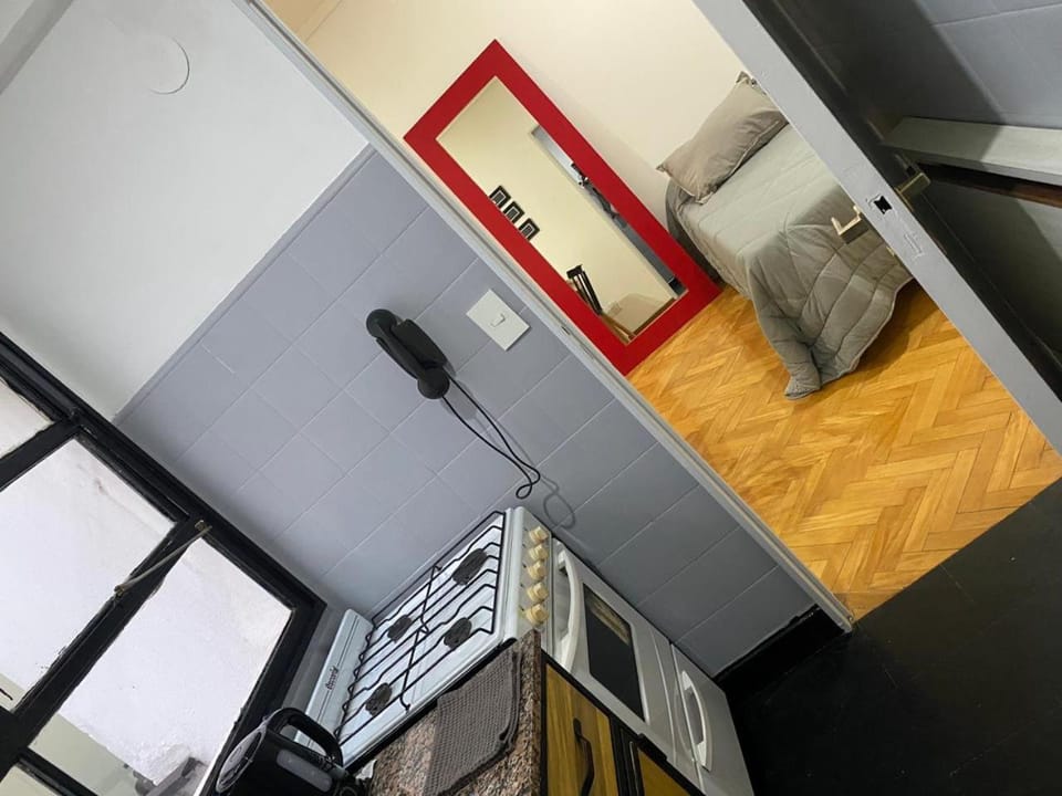 Calido Monoambiente en Belgrano Apartment in Buenos Aires