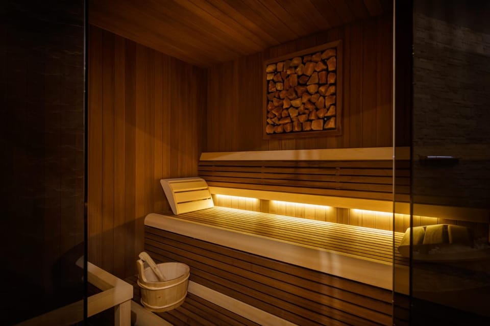 Sauna, Spa and wellness centre/facilities