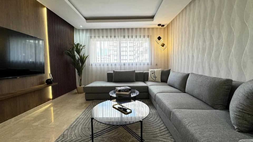 Dreamy 3BR with Terrace -AppartAli Luxury Platform Apartment in Casablanca