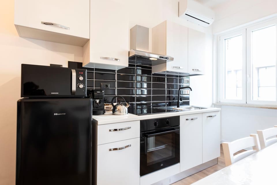 dishwasher, oven, stove