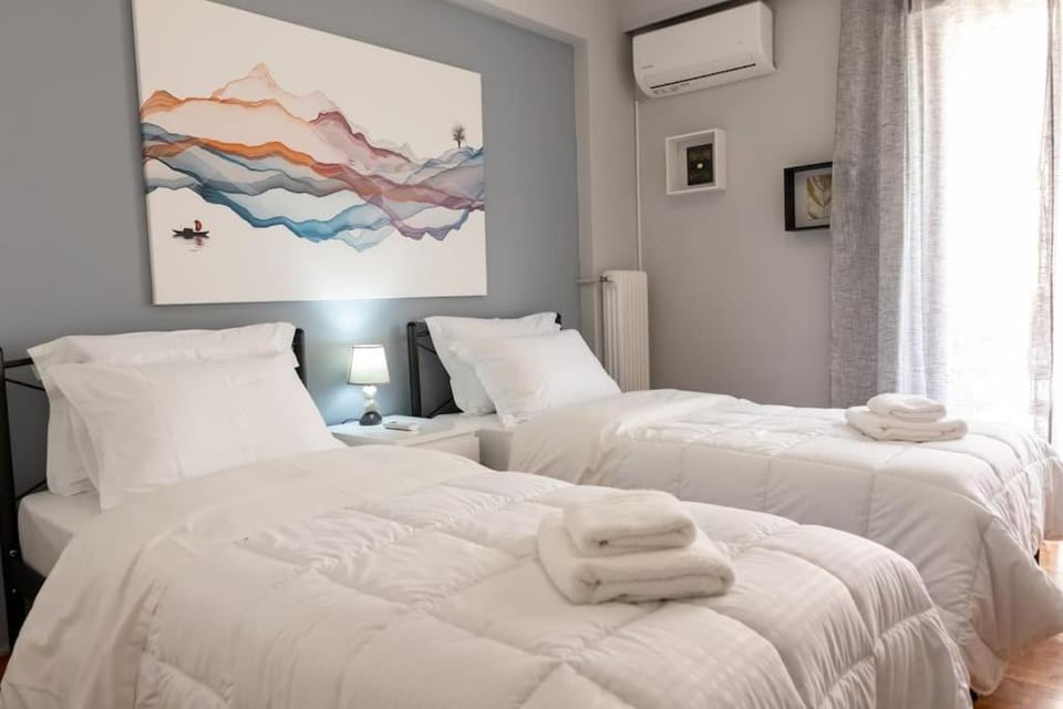 Quiet and cozy apartment next to Acropolis Apartment in Athens