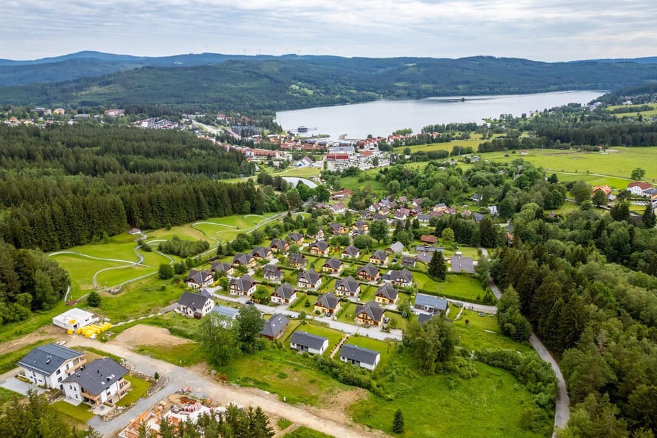 Lipno villa Kleiner Villa in Lipno nad Vltavou