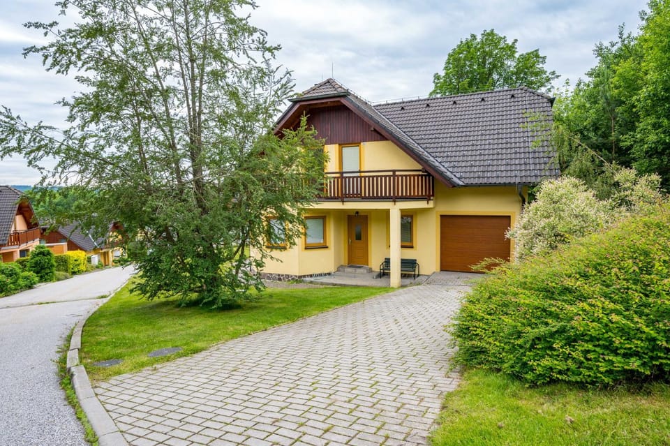 Lipno villa Kleiner Villa in Lipno nad Vltavou