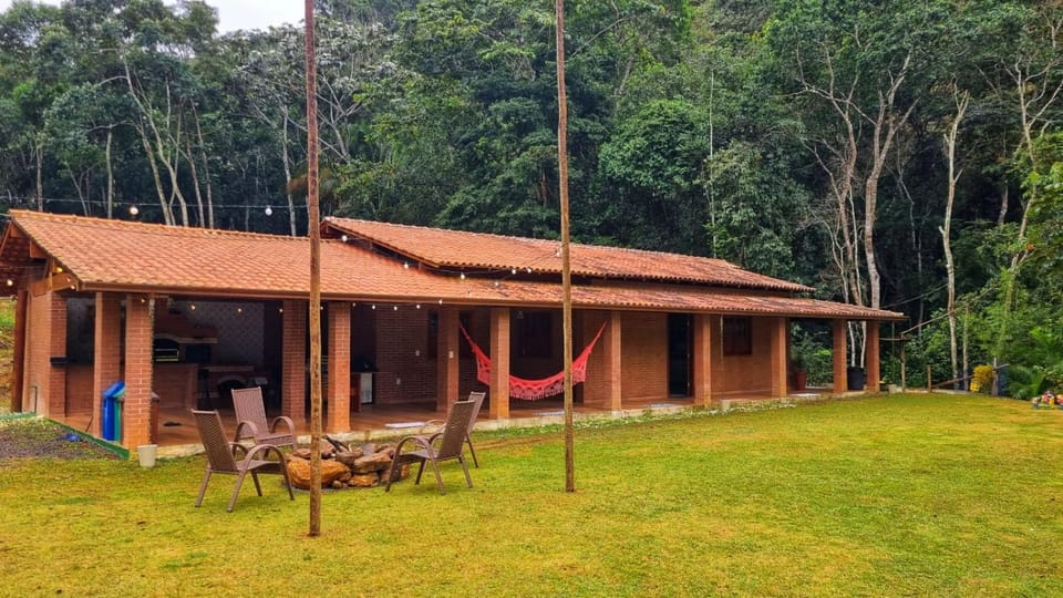 Property building, Garden view