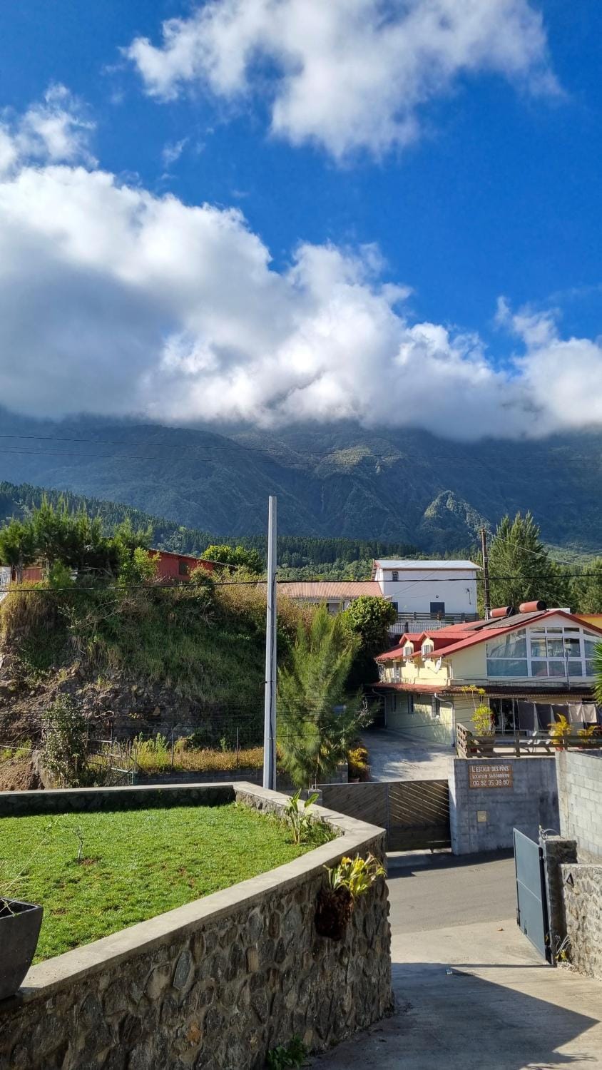 Natural landscape, Mountain view