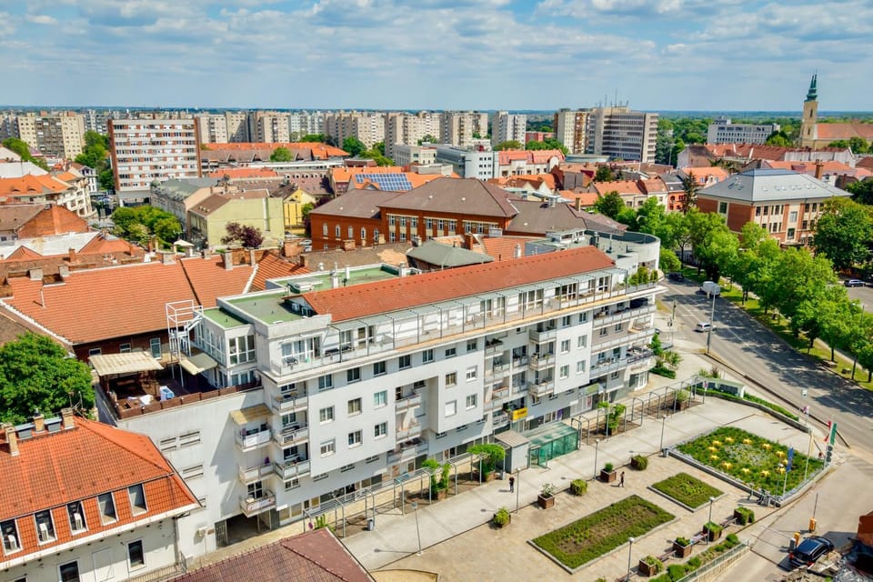 Rooftop Apartments Apartment in Hungary