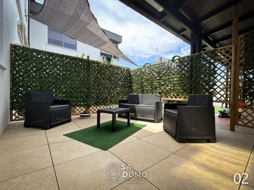 View (from property/room), Balcony/Terrace, Garden view