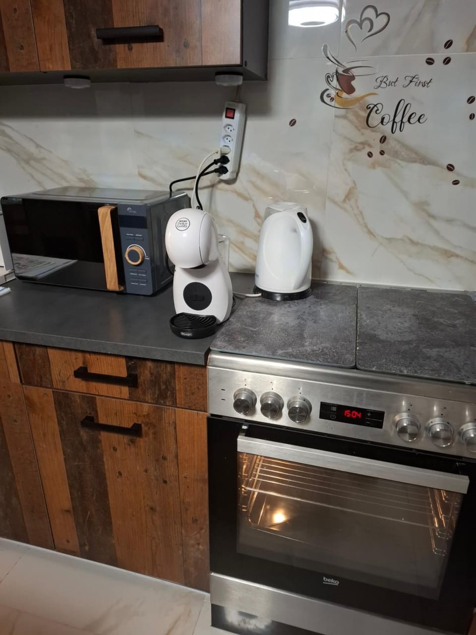 Coffee/tea facilities