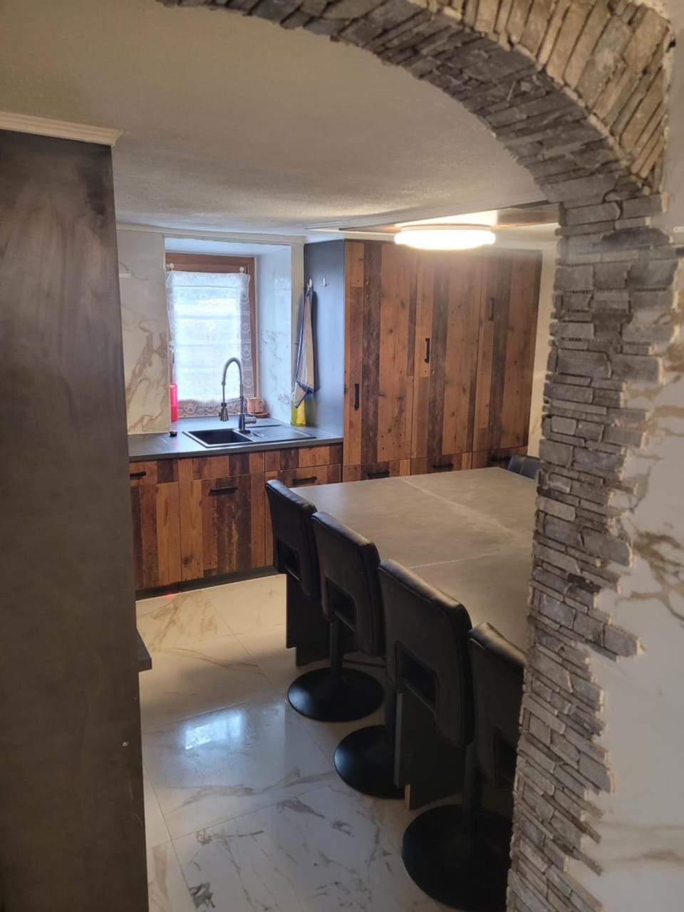 Kitchen or kitchenette