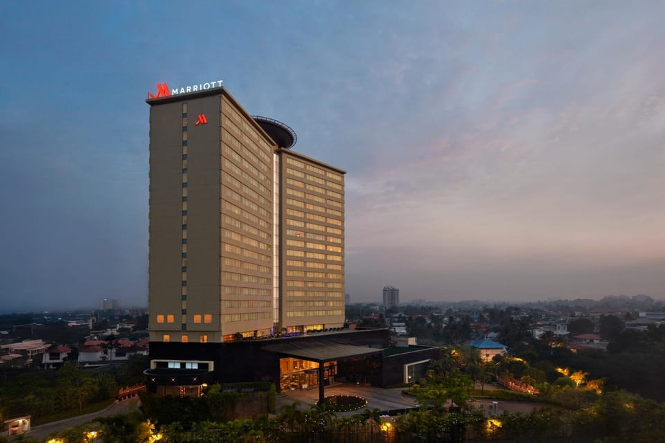 Property building, City view