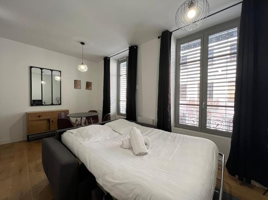 Studio chaleureux, proche gare, Lyon 3 Apartment in Villeurbanne