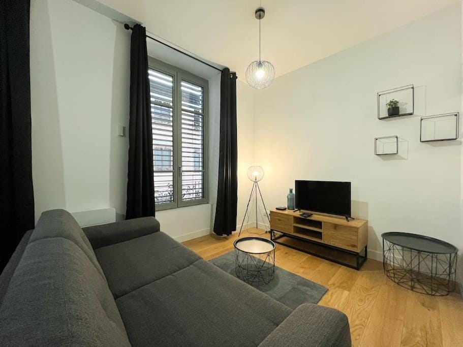 Studio chaleureux, proche gare, Lyon 3 Apartment in Villeurbanne