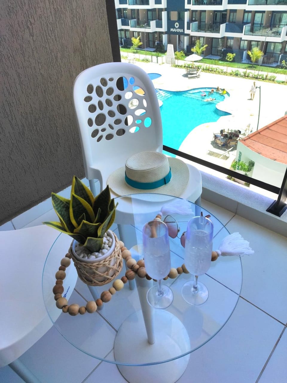 Pool view