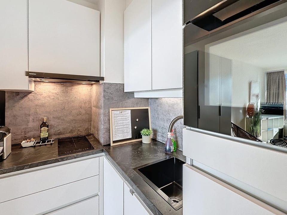 Minigolf, Kitchen or kitchenette, dishwasher, stove