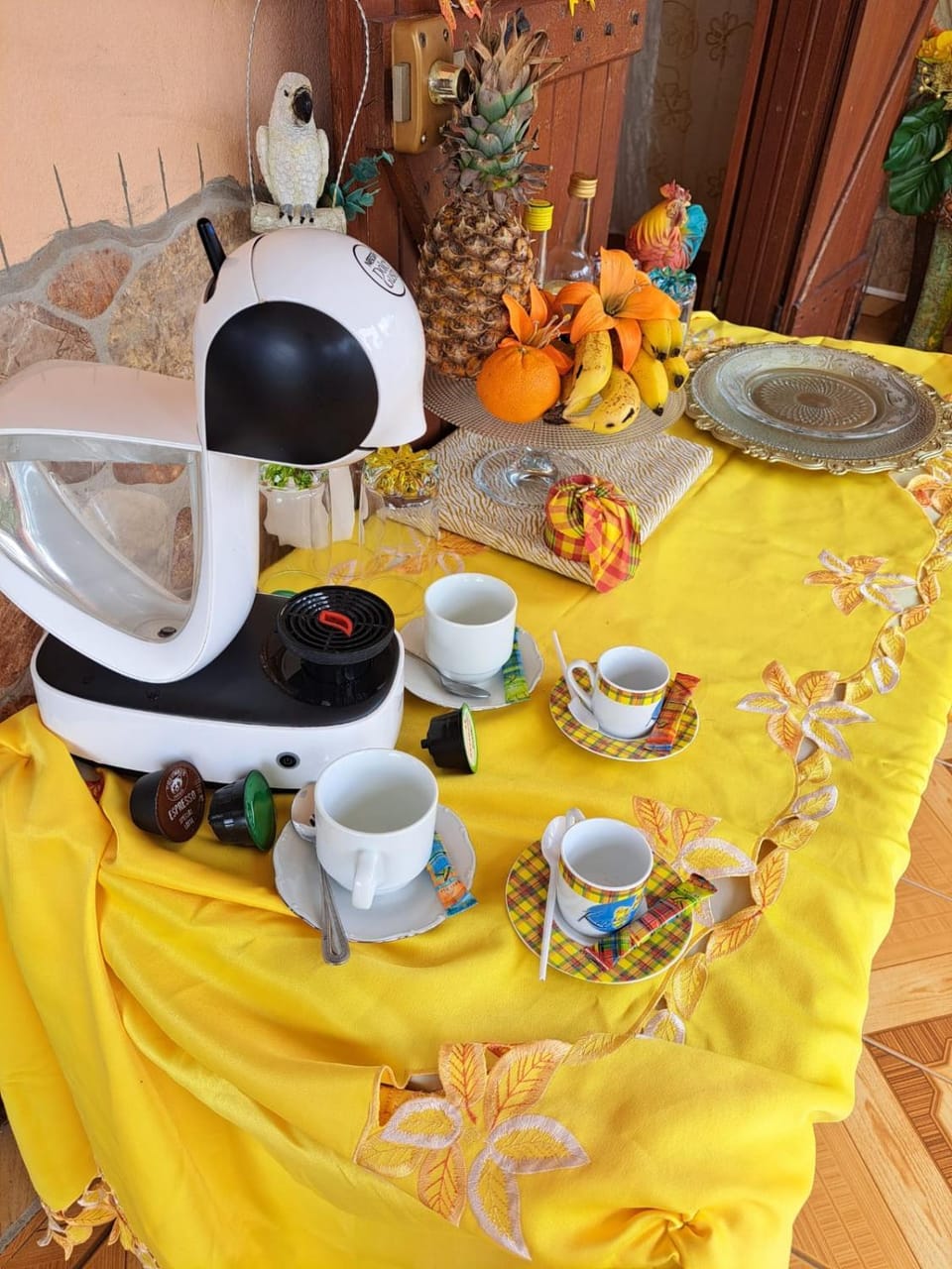 Coffee/tea facilities