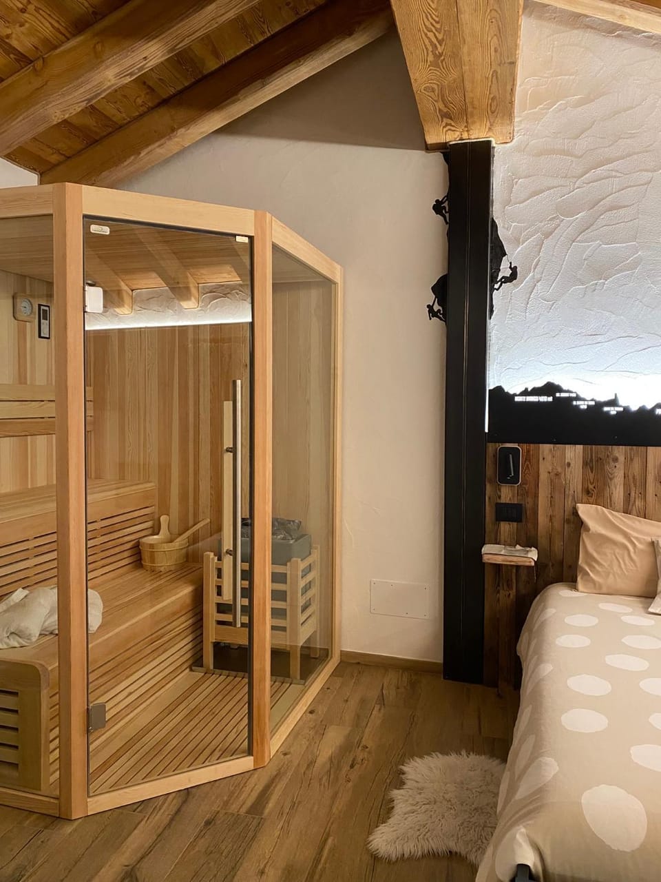 La famille d'Evian Bed and Breakfast in Aosta Valley, Italy