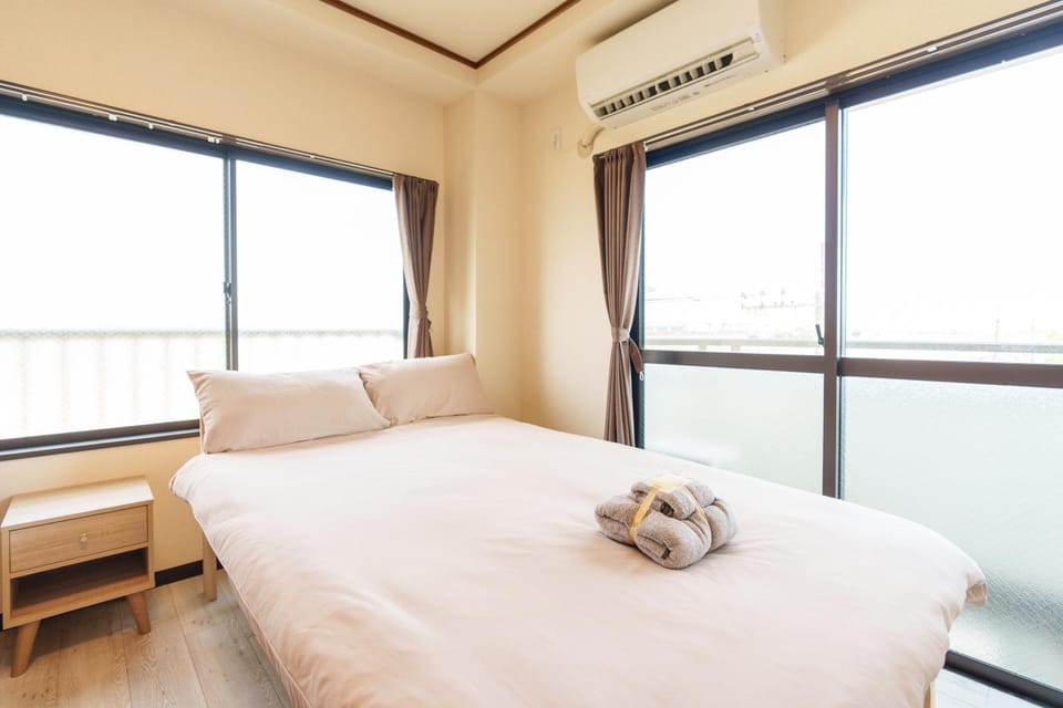 静心宿Tranquil Retreat 4F晴空塔直达东京河景民宿 Apartment in Japan