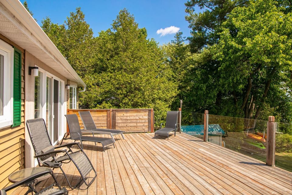 La vie O-Lac Magog Chalet in Sherbrooke