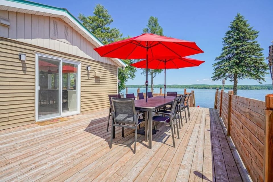La vie O-Lac Magog Chalet in Sherbrooke