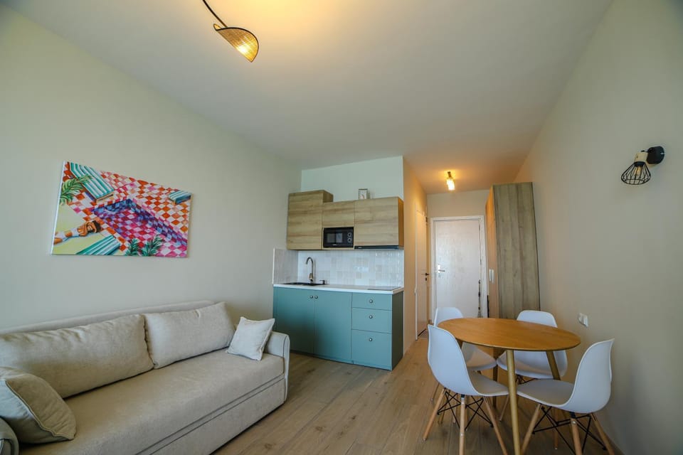 Cozy, comfortable apartment at Bamboo Beach Tsikhisdziri Apartment in Adjara, Georgia