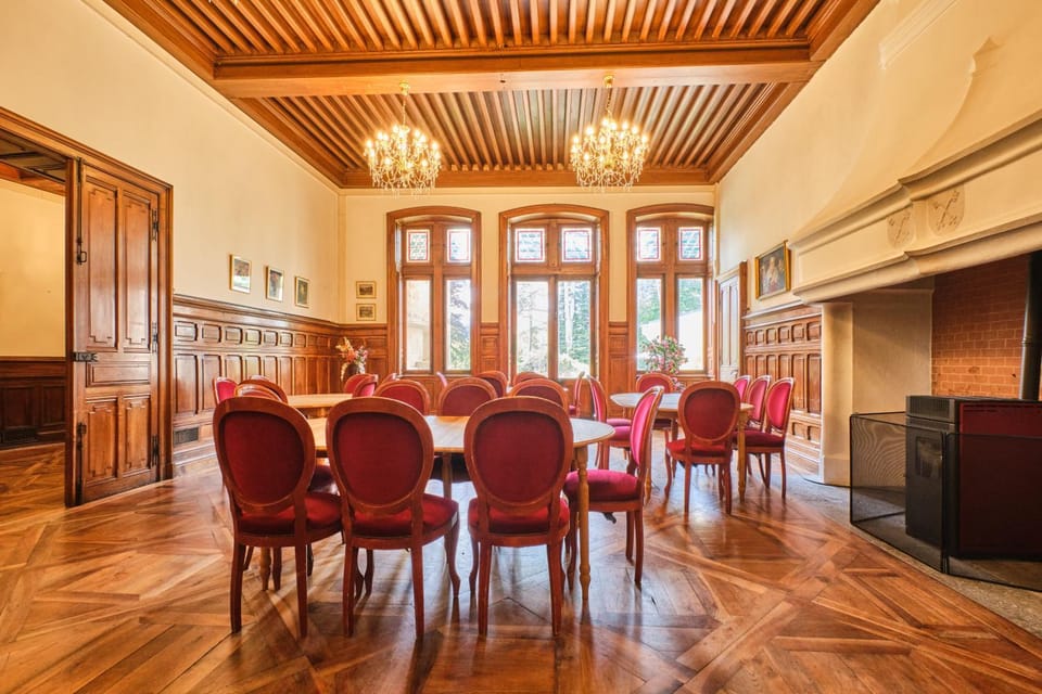 Property building, Living room