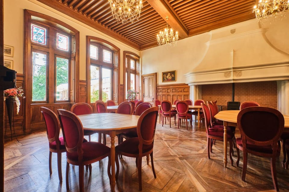 Property building, Living room