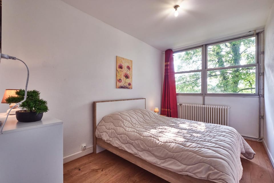 Living room, Bedroom