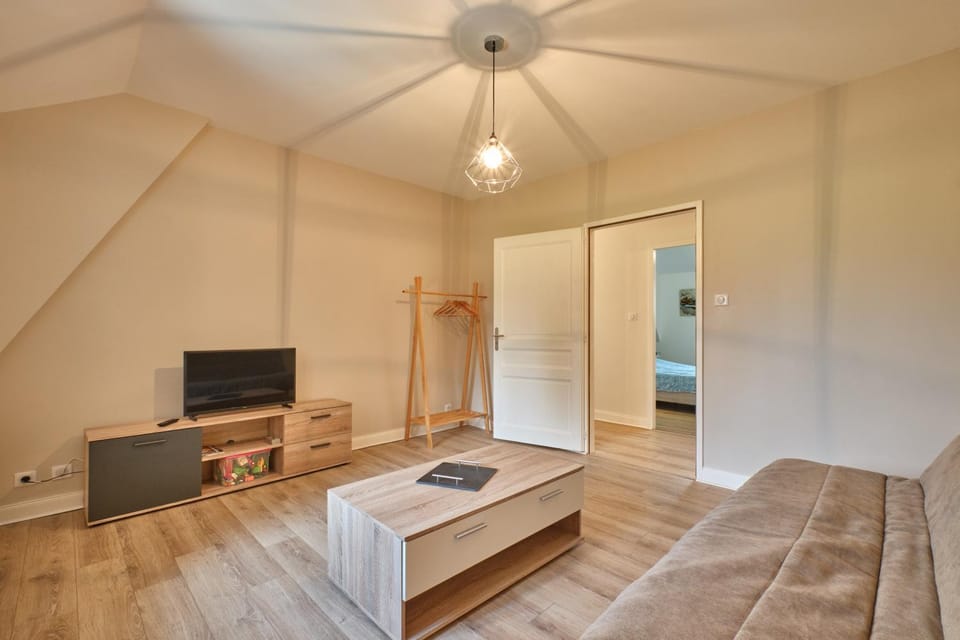 Property building, Living room