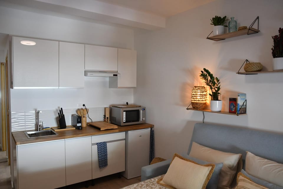 Kitchen or kitchenette