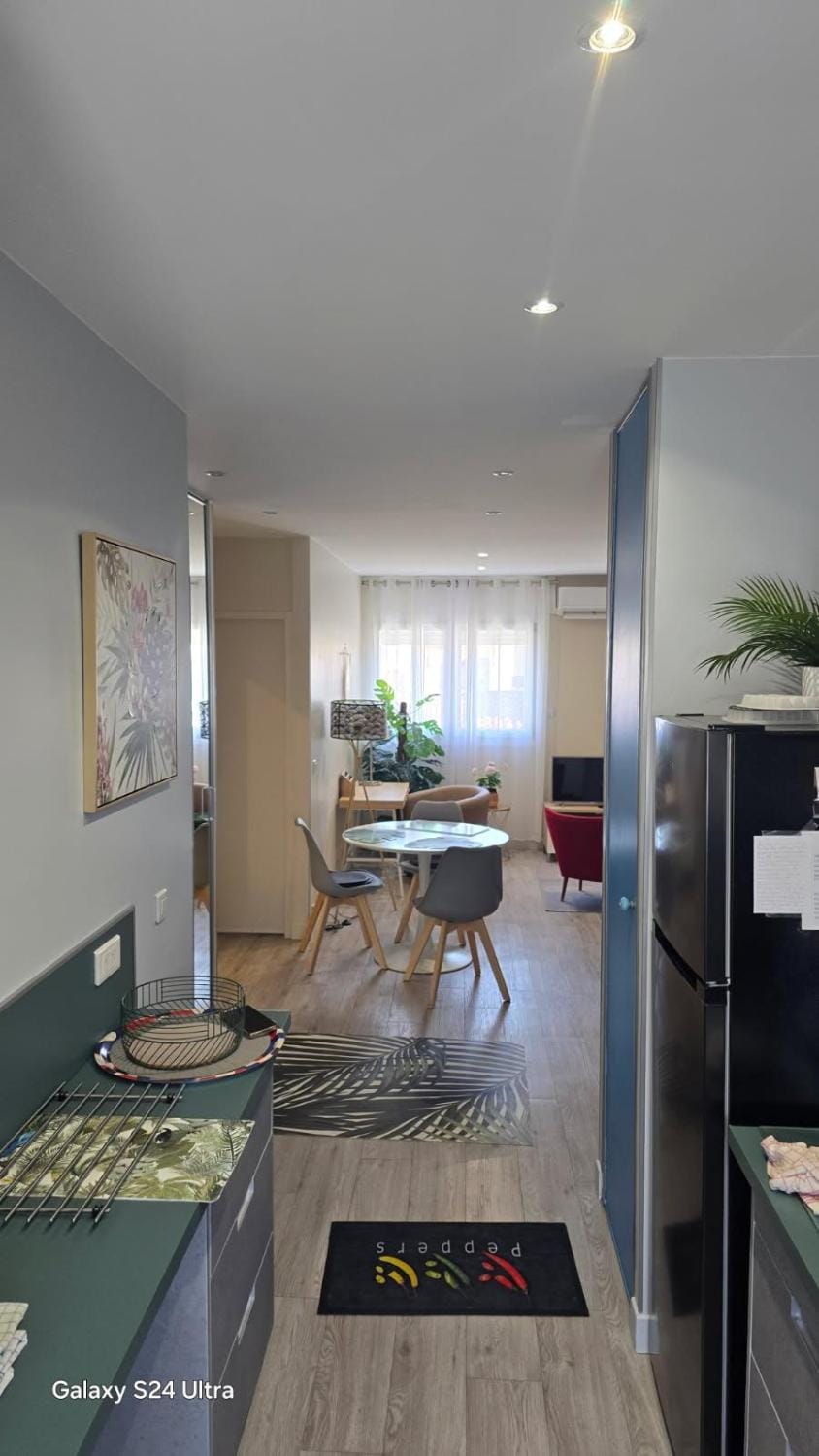 Super top my clean flat Marseille view port Apartment in Marseille