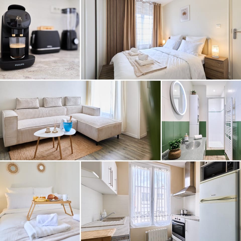 Bed, TV and multimedia, Kitchen or kitchenette, Living room, Photo of the whole room, Seating area, Bedroom