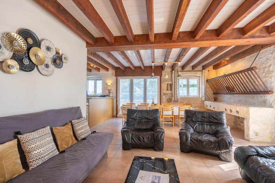 Property building, Living room