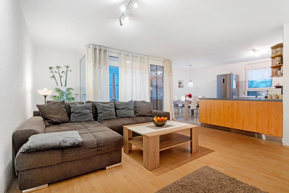 Property building, Living room