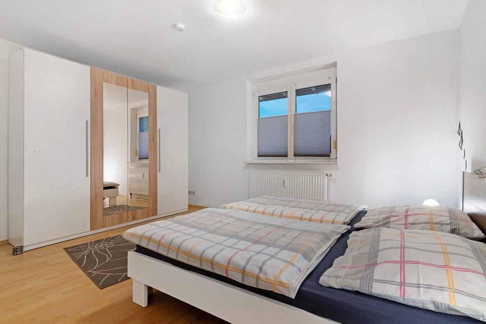 Property building, Living room, Bedroom