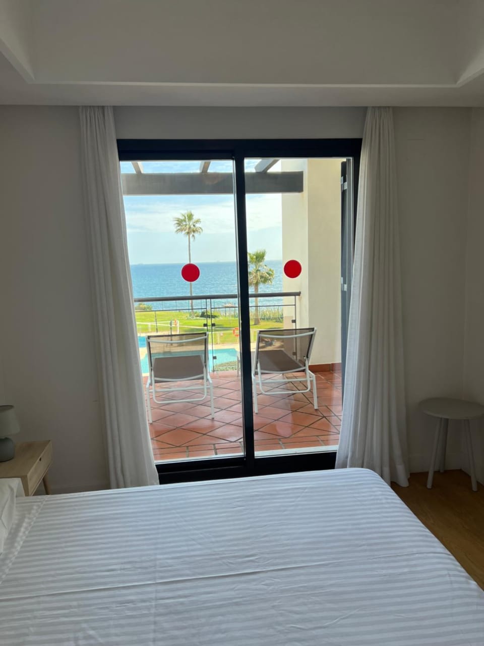 Garden view, Sea view, Swimming pool