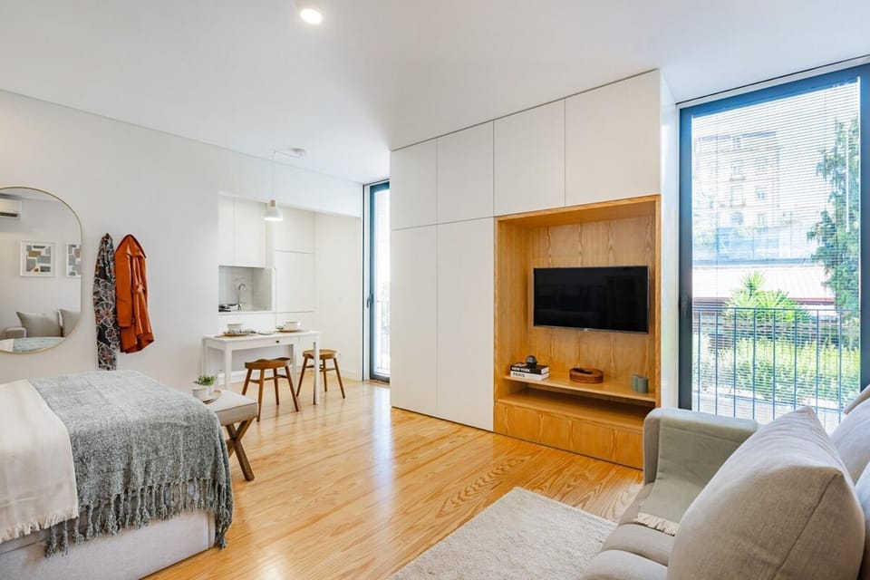Cordoaria City Studio Apartment in Porto