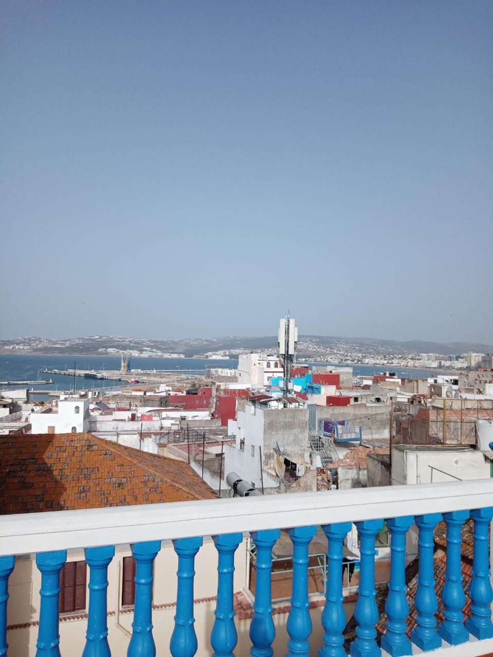 Natural landscape, View (from property/room), City view, Sea view