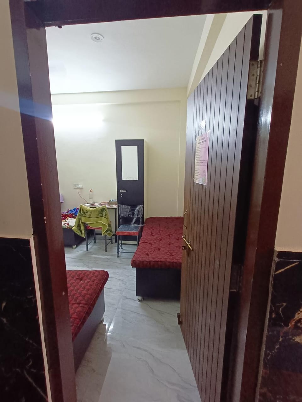 Photo of the whole room