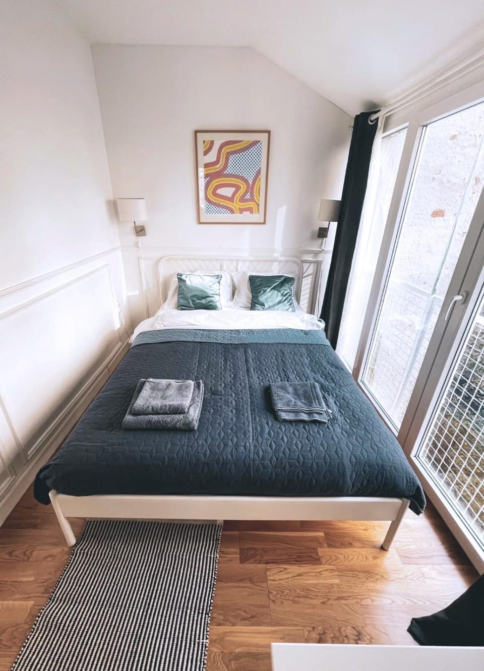 Bed, Bedroom