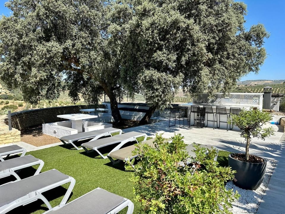 Property building, Balcony/Terrace, Living room, Swimming pool