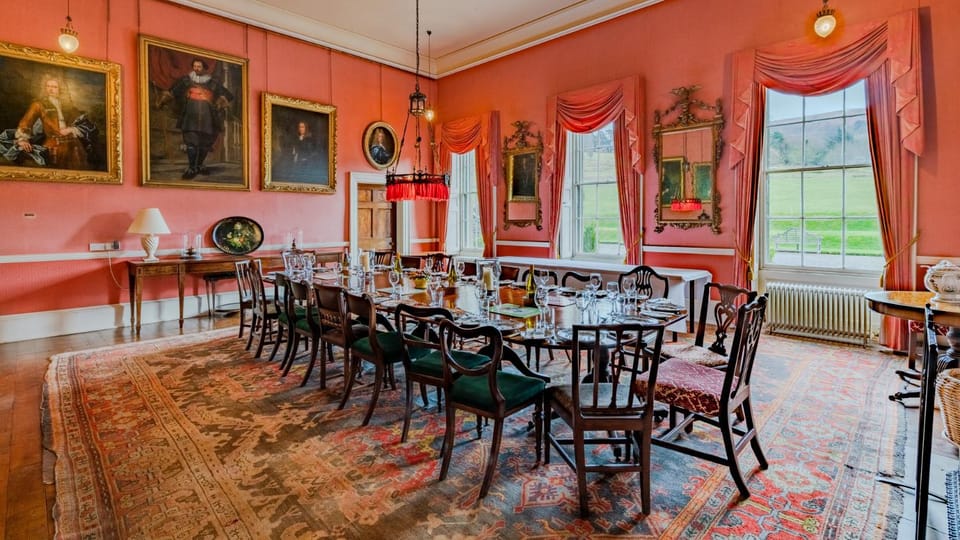 Decorative detail, Dining area