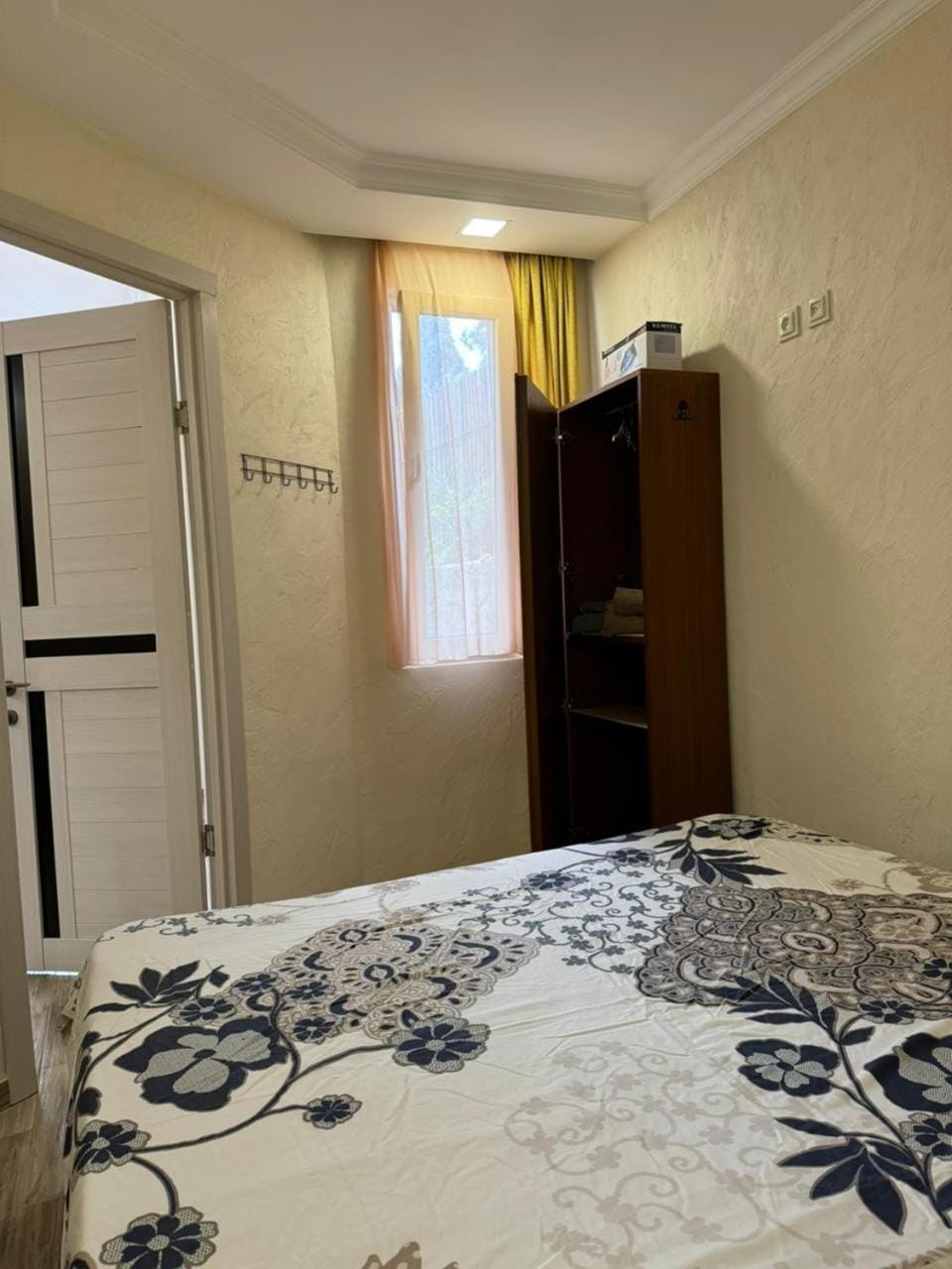 Bed, Bedroom, wardrobe