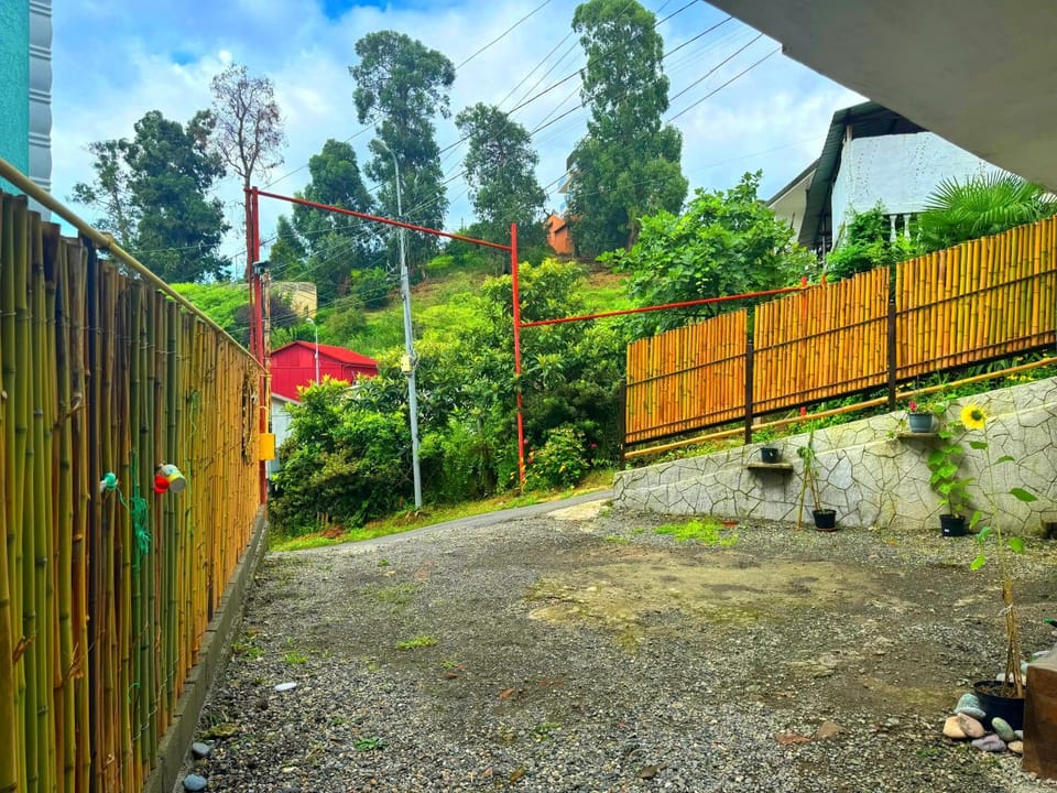 Inner courtyard view