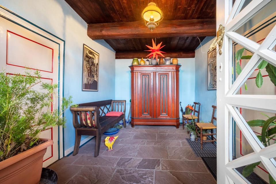 Property building, Living room