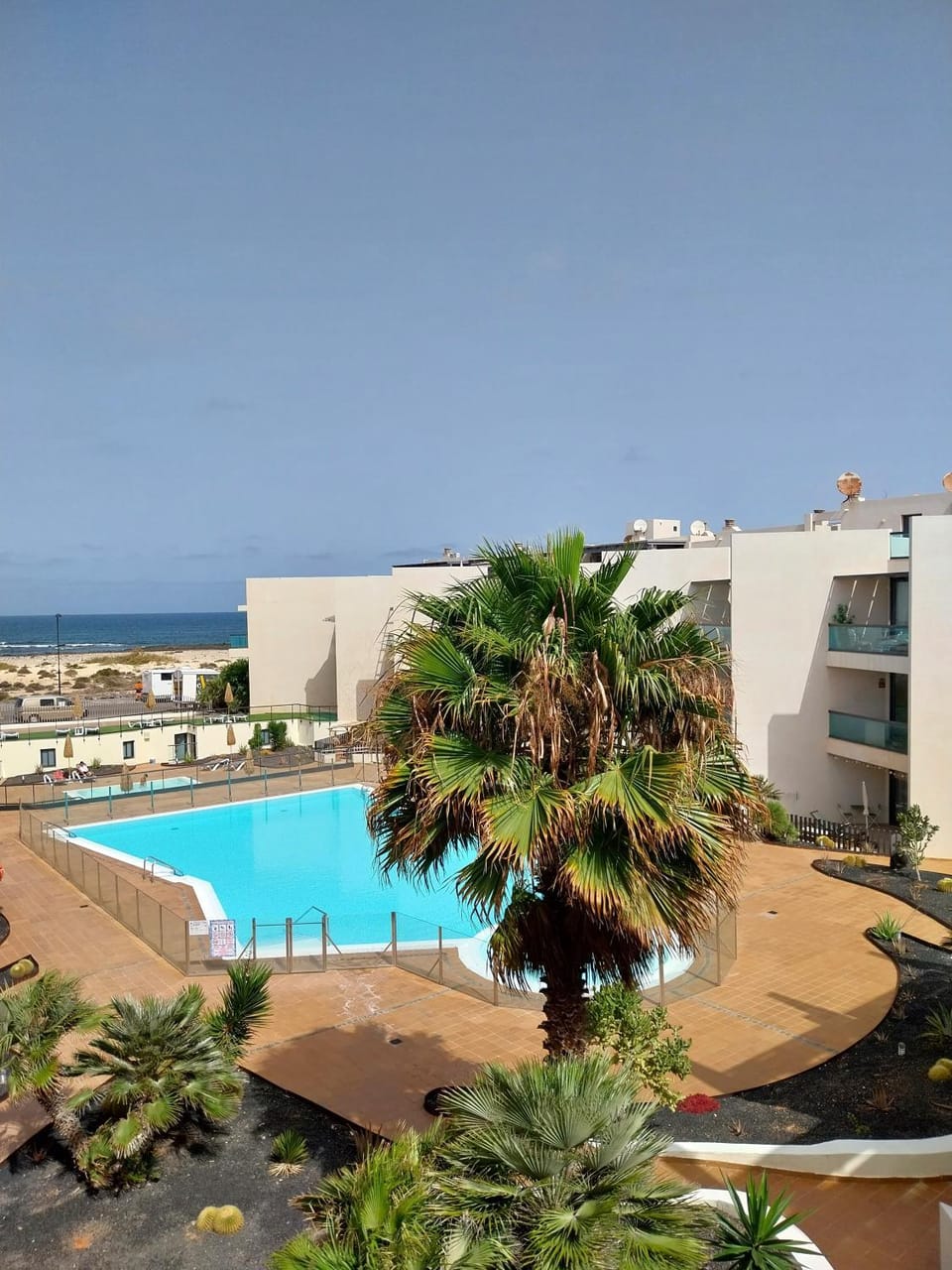 Property building, Sea view