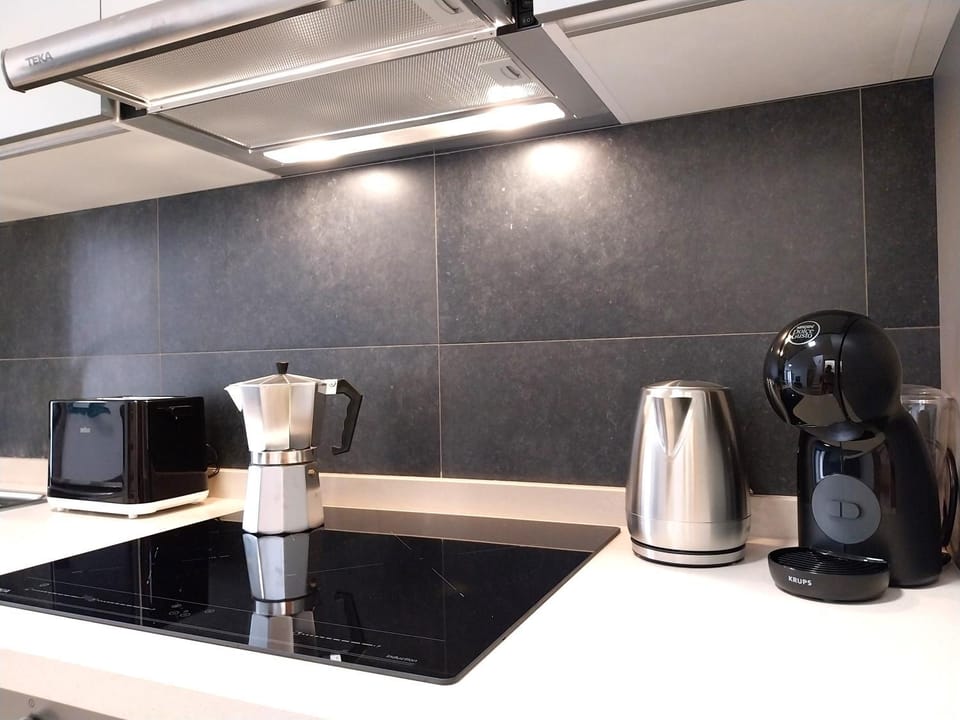 Coffee/tea facilities, Kitchen or kitchenette, toaster