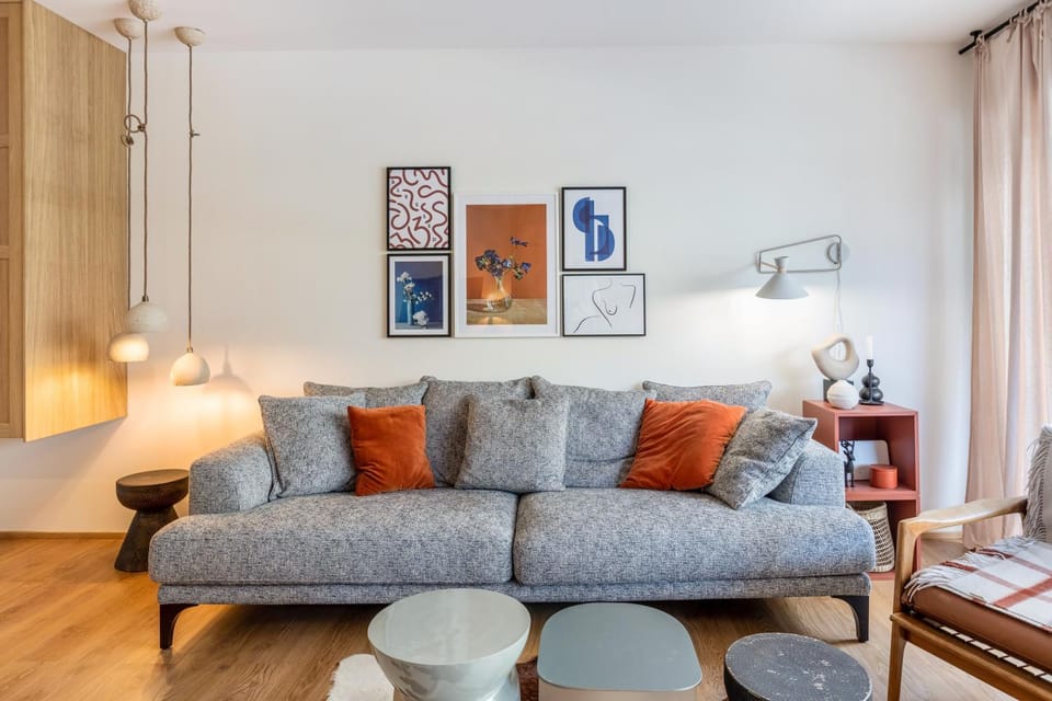 Property building, Living room