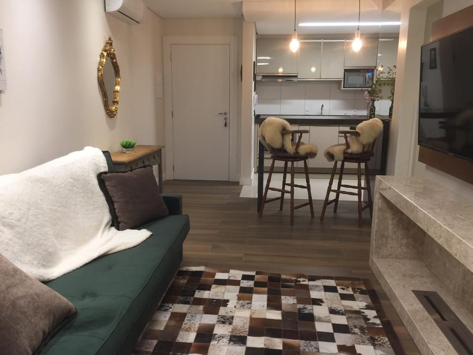 Gramado, apartamento lindo perto da rua coberta ! Apartment in Gramado