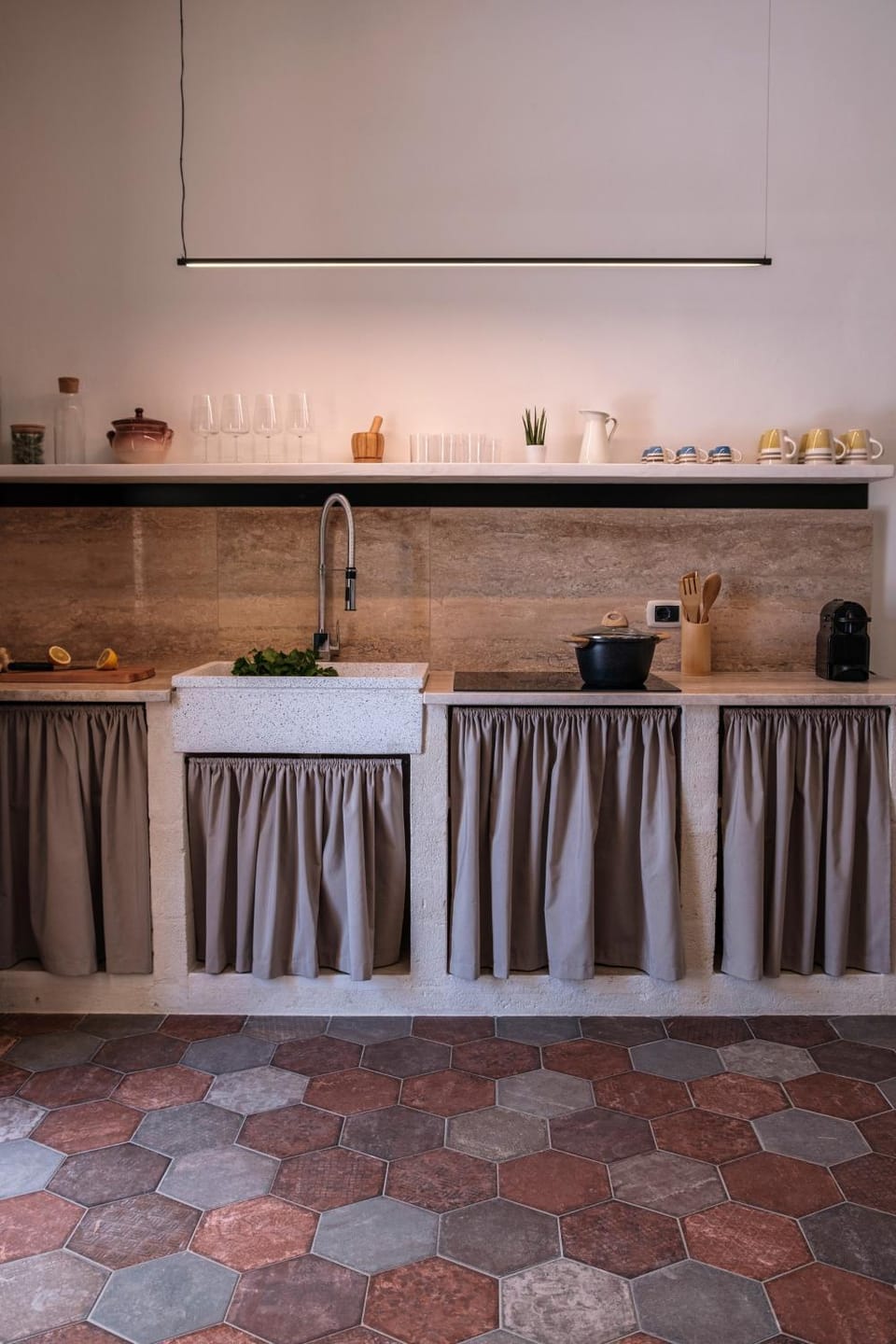 Kitchen or kitchenette