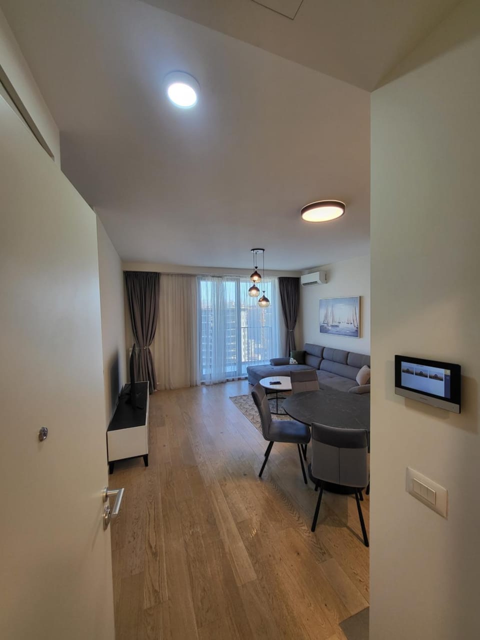 BW Waterfront LUX apartment, parking free Apartment in Belgrade